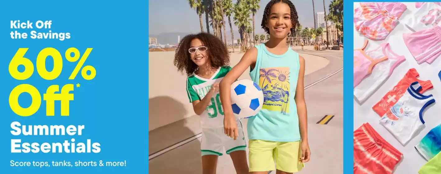 The Childrens Place catalogue in Kitchener | 60%off | 2026-06-15T00:00:00.000Z - 2026-07-06T00:00:00.000Z