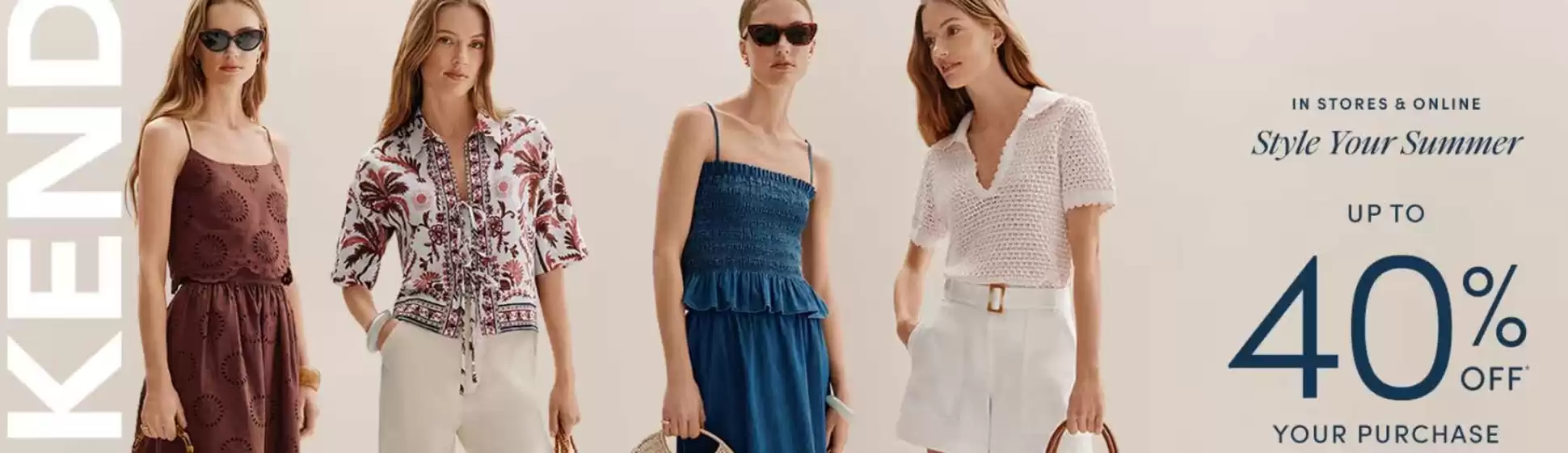 Ann Taylor catalogue | Style your summer up to 40 %off | 2026-06-15T00:00:00.000Z - 2026-07-06T00:00:00.000Z