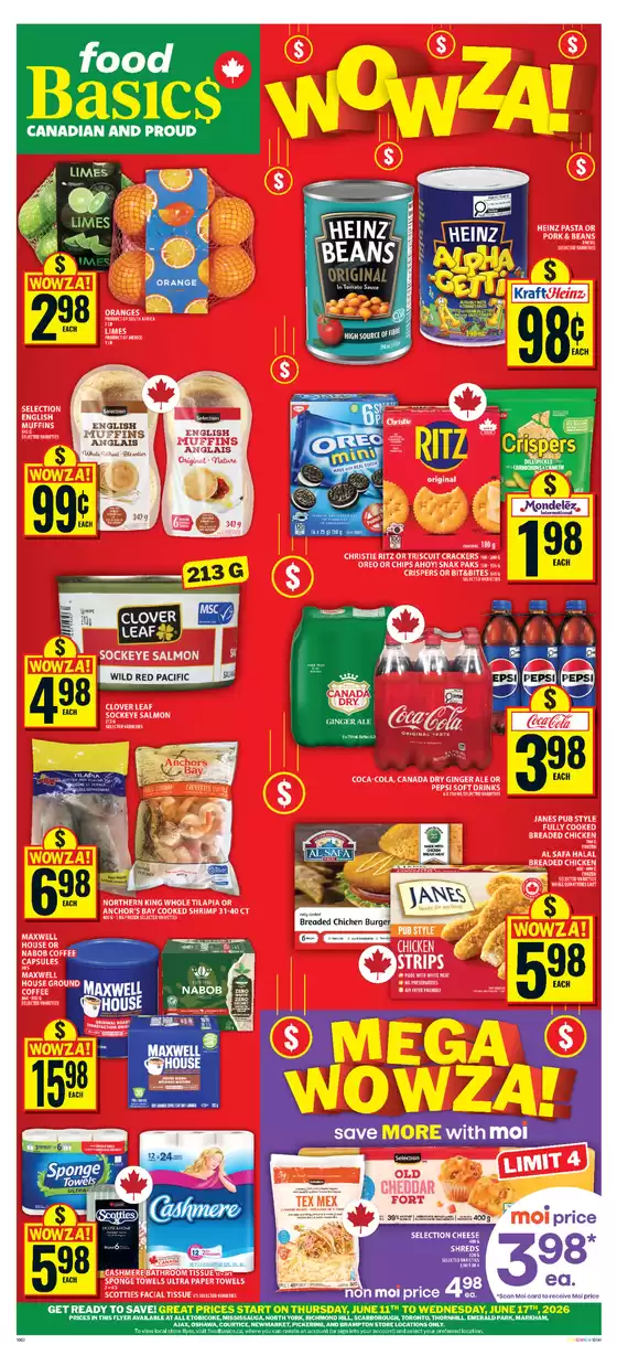 Food Basics catalogue | Current bargains and offers | 2026-06-11T00:00:00.000Z - 2026-06-17T00:00:00.000Z