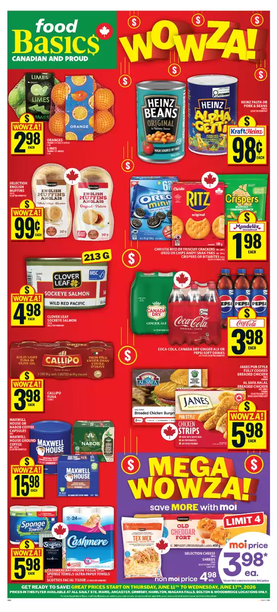 Food Basics catalogue | Exclusive bargains | 2026-06-11T00:00:00.000Z - 2026-06-17T00:00:00.000Z