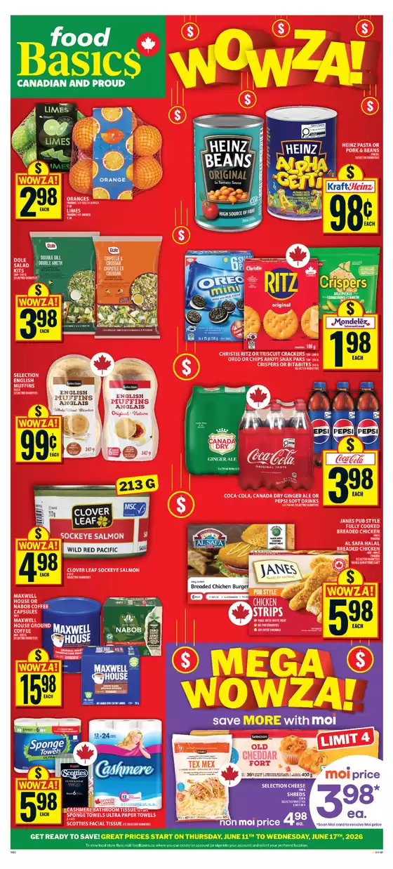 Food Basics catalogue | Food Basics weekly flyer | 2026-06-11T00:00:00.000Z - 2026-06-17T00:00:00.000Z