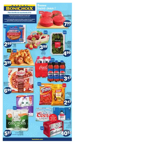 Marché Bonichoix catalogue | Great offer for all customers | 2026-06-18T00:00:00.000Z - 2026-06-24T00:00:00.000Z