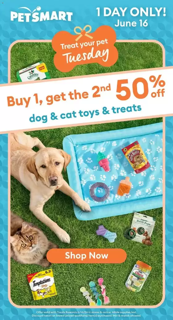 Petsmart catalogue | Our best bargains | 2026-06-15T00:00:00.000Z - 2026-07-05T00:00:00.000Z