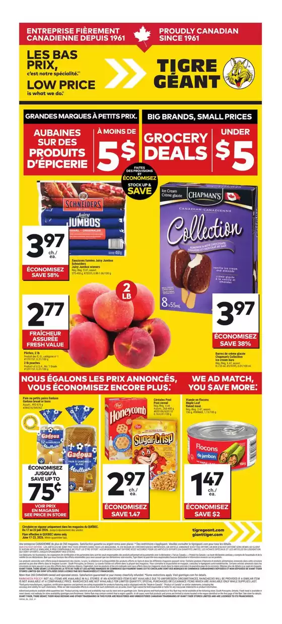Giant Tiger catalogue | Special offers for you | 2026-06-17T00:00:00.000Z - 2026-06-23T00:00:00.000Z