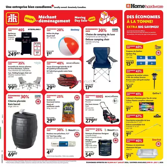 Home Hardware catalogue | Home Hardware weekly flyer | 2026-06-18T00:00:00.000Z - 2026-07-01T00:00:00.000Z