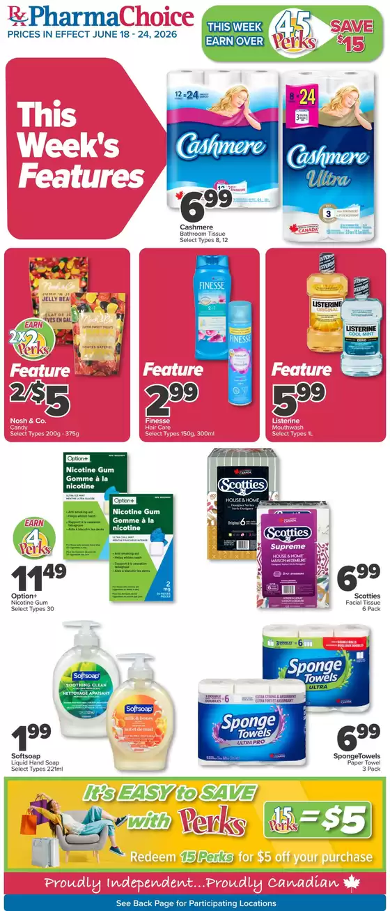 PharmaChoice catalogue | Top offers for smart savers | 2026-06-18T00:00:00.000Z - 2026-06-24T00:00:00.000Z