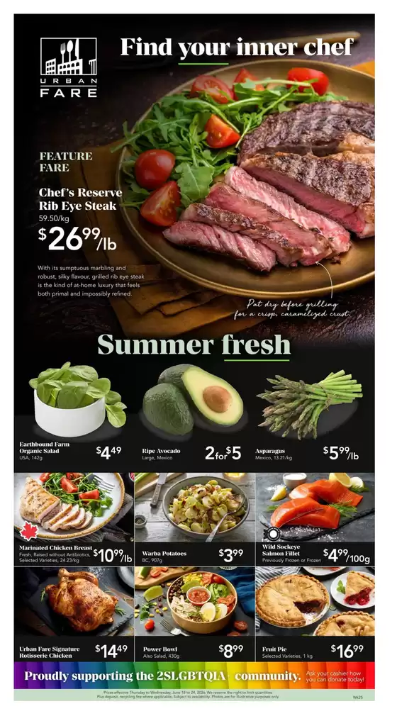 Urban Fare catalogue | Discover attractive offers | 2026-06-18T00:00:00.000Z - 2026-06-24T00:00:00.000Z