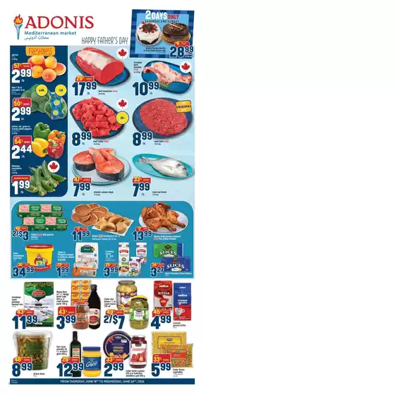 Marché Adonis catalogue | Great offer for all customers | 2026-06-18T00:00:00.000Z - 2026-06-24T00:00:00.000Z