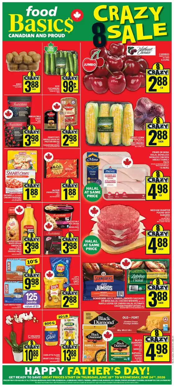 Food Basics catalogue | Top offers for all bargain hunters | 2026-06-18T00:00:00.000Z - 2026-06-24T00:00:00.000Z