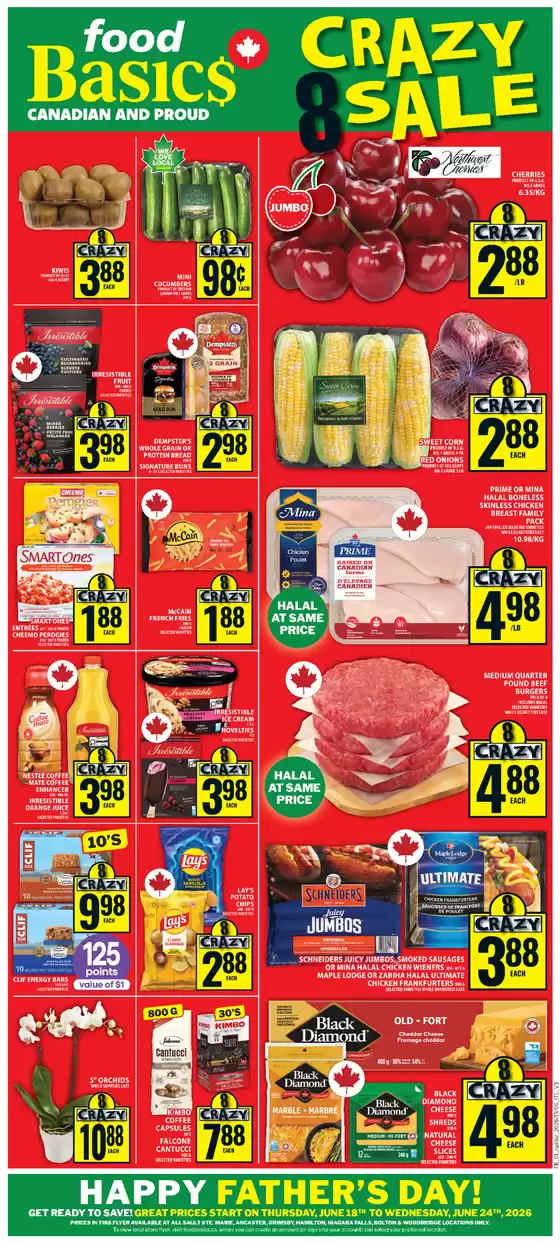 Food Basics catalogue | Great offer for all customers | 2026-06-18T00:00:00.000Z - 2026-06-24T00:00:00.000Z