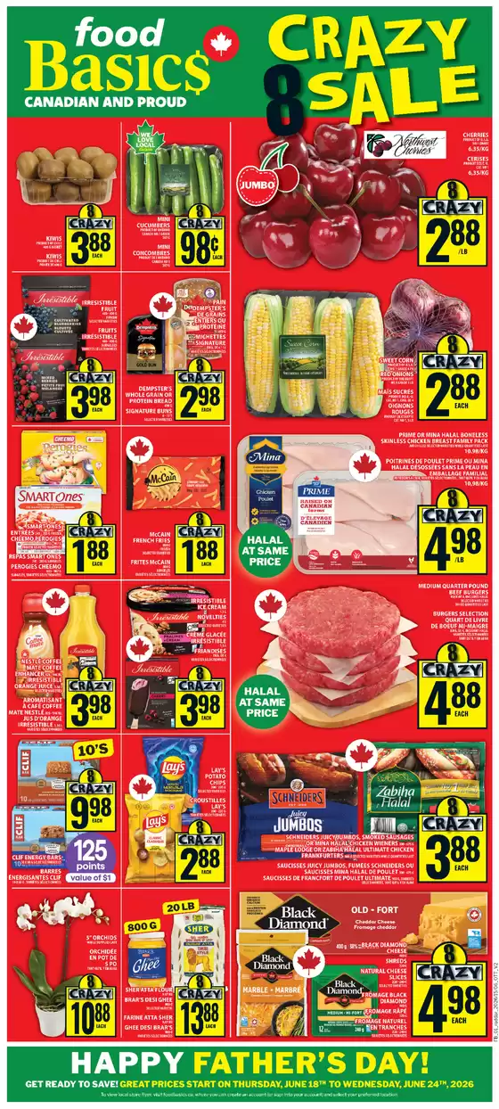 Food Basics catalogue | New offers to discover | 2026-06-18T00:00:00.000Z - 2026-06-24T00:00:00.000Z