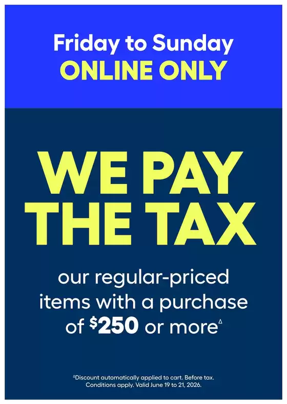 RONA catalogue in Montréal-Est | Current deals and offers | 2026-06-19T00:00:00.000Z - 2026-06-21T00:00:00.000Z