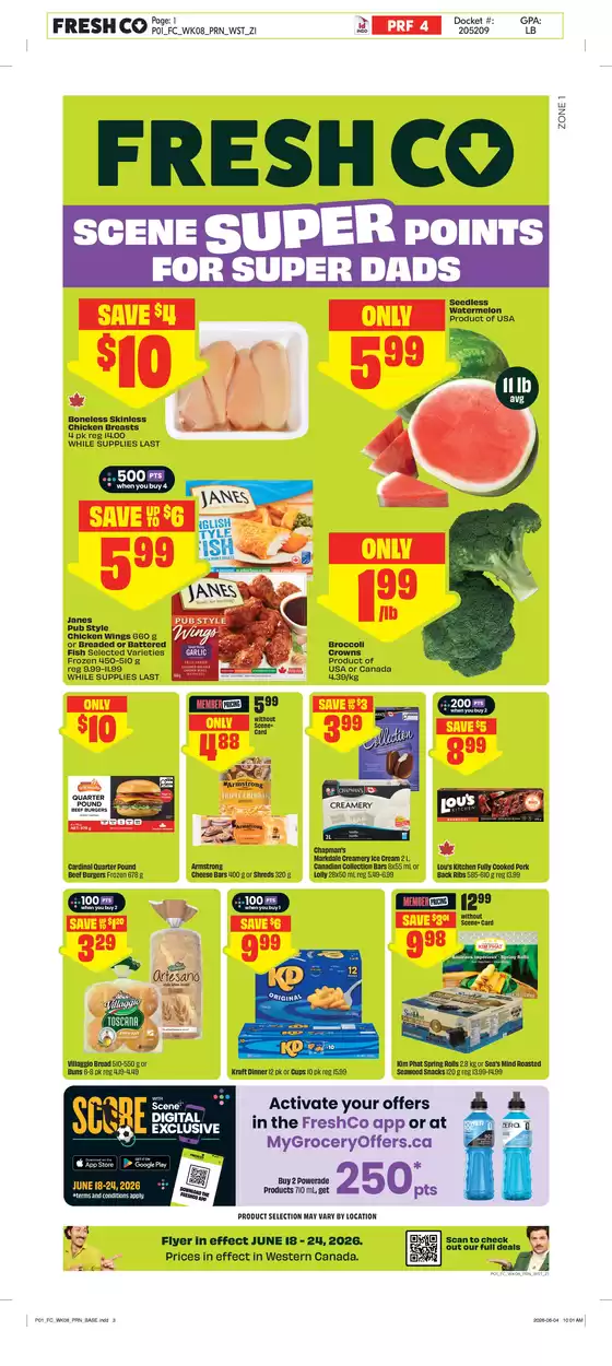 FreshCo catalogue in Toronto | Weekly West | 2026-06-18T00:00:00.000Z - 2026-06-24T00:00:00.000Z