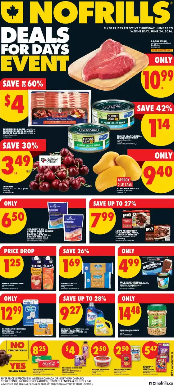 No Frills catalogue | Save now with our deals | 2026-06-18T00:00:00.000Z - 2026-06-24T00:00:00.000Z