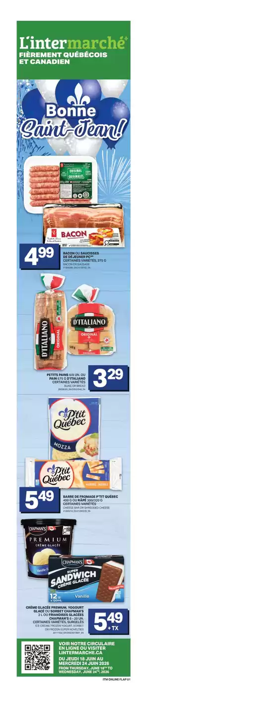 L'Intermarché catalogue | Exclusive deals and bargains | 2026-06-18T00:00:00.000Z - 2026-06-24T00:00:00.000Z