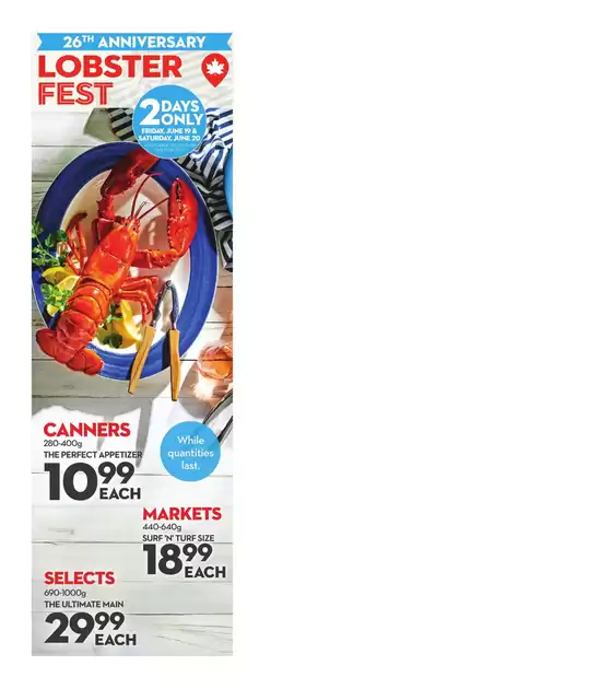 Longo's catalogue | Top offers for all bargain hunters | 2026-06-18T00:00:00.000Z - 2026-06-24T00:00:00.000Z