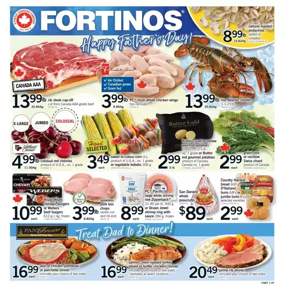 Fortinos catalogue in Toronto | Fortinos weekly flyer | 2026-06-17T00:00:00.000Z - 2026-07-01T00:00:00.000Z