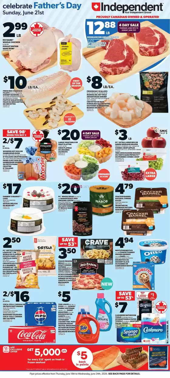 Independent Grocer catalogue | Top offers for smart savers | 2026-06-18T00:00:00.000Z - 2026-06-24T00:00:00.000Z
