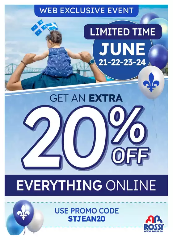 Rossy catalogue | Current special promotions | 2026-06-18T00:00:00.000Z - 2026-06-24T00:00:00.000Z