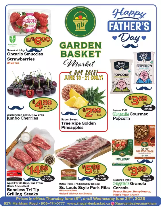 The Garden Basket catalogue | Happy Father's | 2026-06-18T00:00:00.000Z - 2026-06-24T00:00:00.000Z
