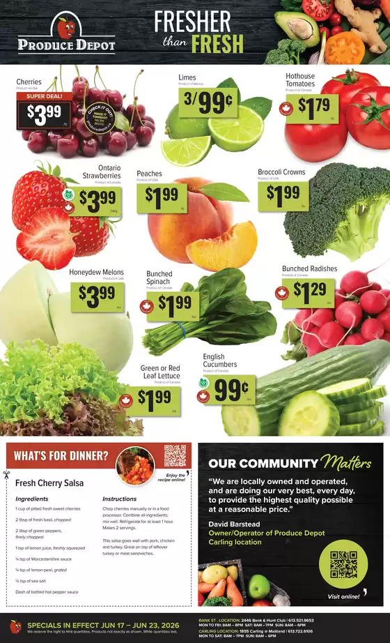 Produce Depot catalogue | Weekly flyer | 2026-06-18T00:00:00.000Z - 2026-06-23T00:00:00.000Z