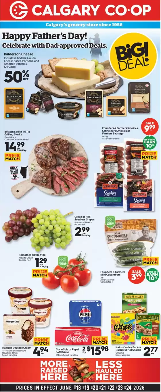 Calgary Co-op catalogue | Weekly flyer  | 2026-06-18T00:00:00.000Z - 2026-06-24T00:00:00.000Z