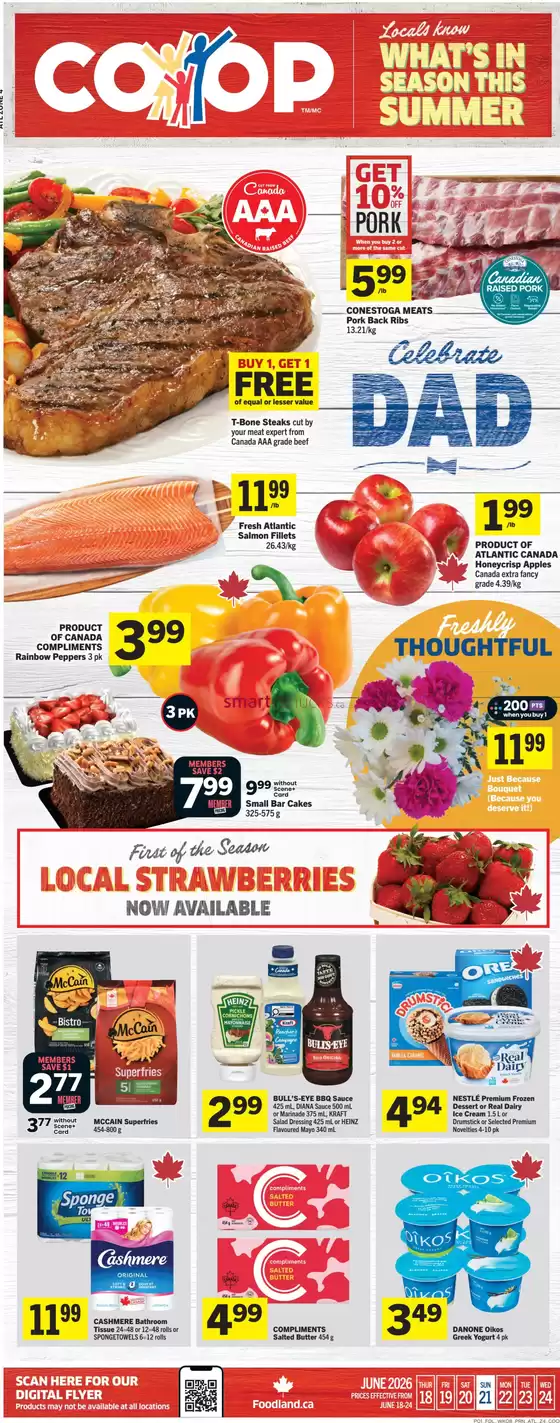 Co-op Atlantic catalogue in Quebec | Weekly flyer | 2026-06-18T00:00:00.000Z - 2026-06-24T00:00:00.000Z