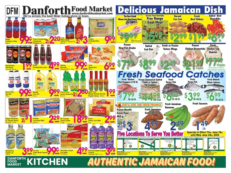 Danforth Food Market catalogue | Weekly flyer | 2026-06-18T00:00:00.000Z - 2026-06-24T00:00:00.000Z