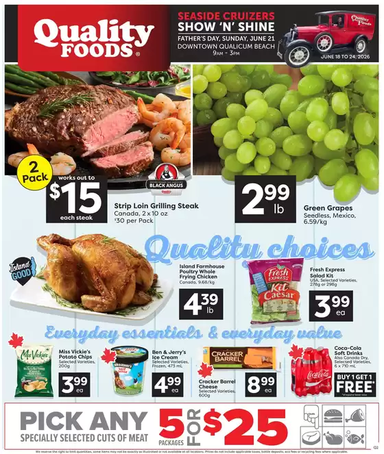 Quality Foods catalogue | Weekly flyer | 2026-06-18T00:00:00.000Z - 2026-06-24T00:00:00.000Z