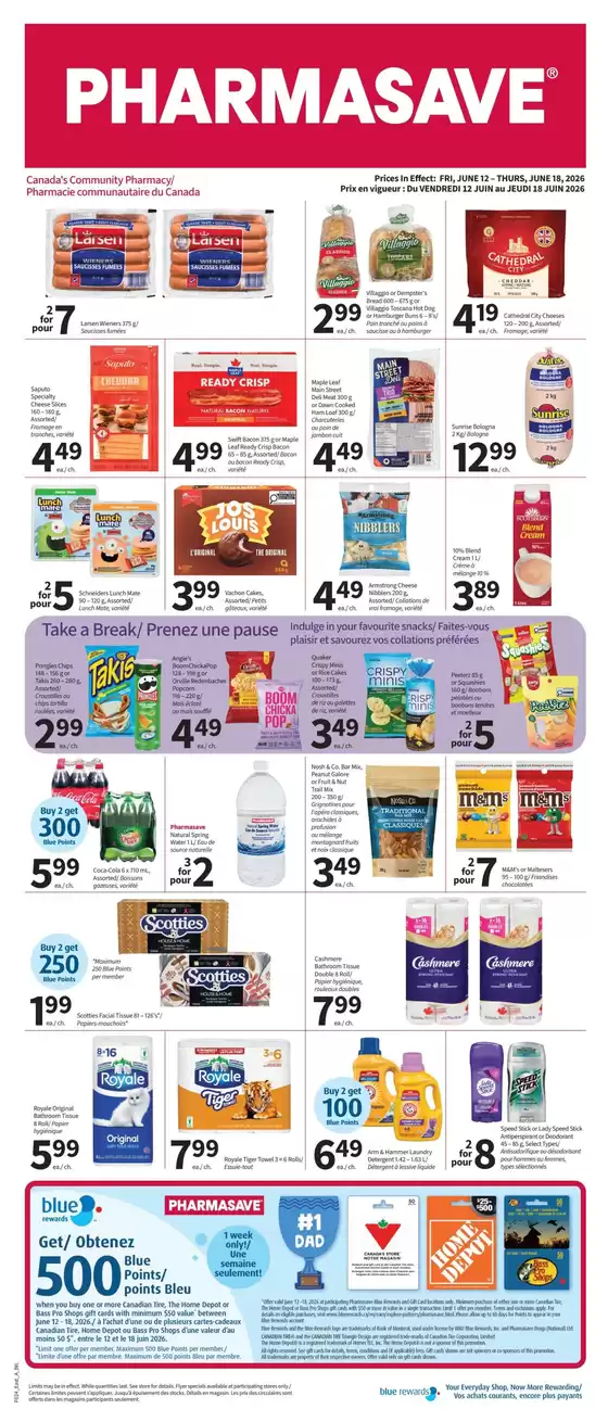 Pharmasave catalogue | Save now with our deals | 2026-06-12T00:00:00.000Z - 2026-06-18T00:00:00.000Z