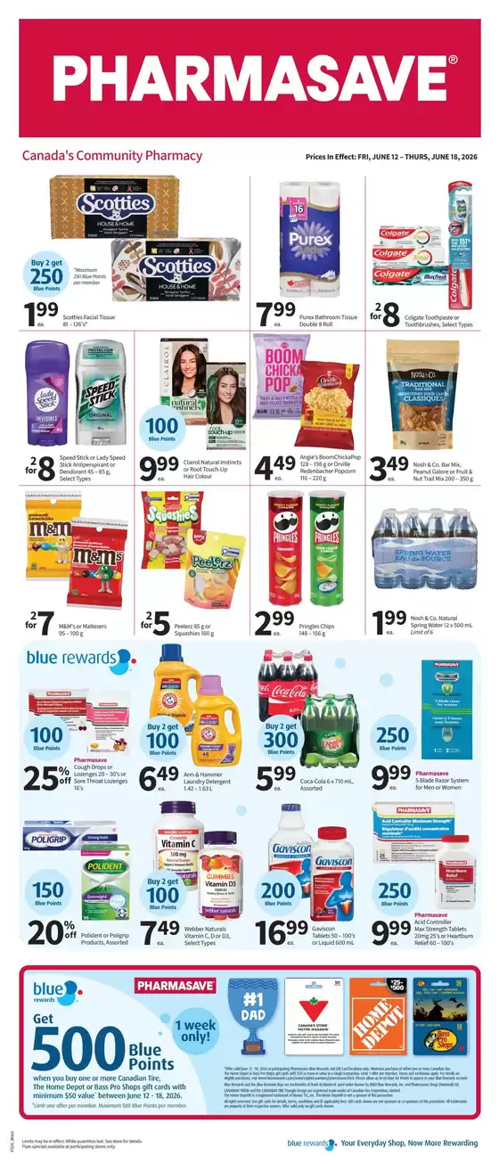 Pharmasave catalogue | Our best offers for you | 2026-06-12T00:00:00.000Z - 2026-06-18T00:00:00.000Z