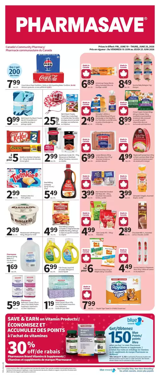Pharmasave catalogue | Pharmasave weekly flyer | 2026-06-19T00:00:00.000Z - 2026-06-25T00:00:00.000Z
