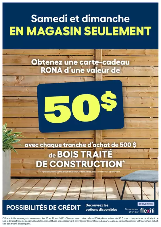 RONA catalogue | Attractive special offers for everyone | 2026-06-20T00:00:00.000Z - 2026-06-21T00:00:00.000Z