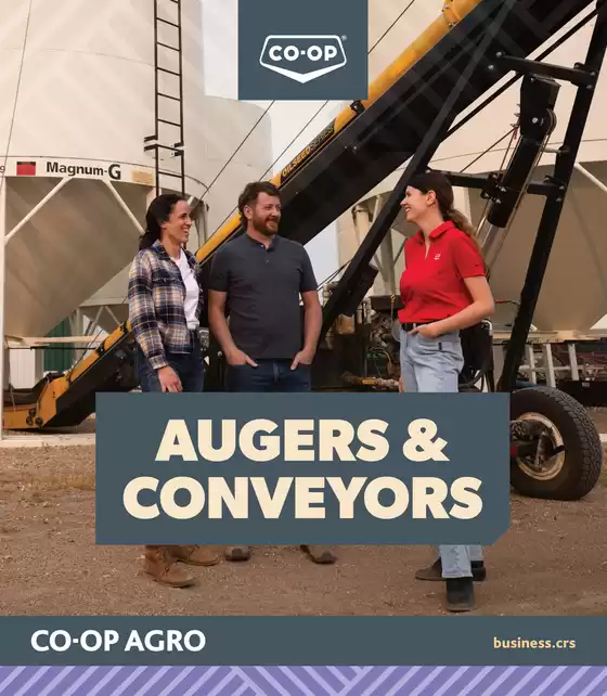 Co-op Agro catalogue | Augers & Conveyors | 2026-06-18T00:00:00.000Z - 2026-08-13T00:00:00.000Z
