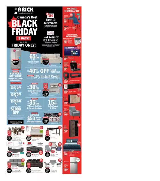 The Brick catalogue in Vancouver | Weekly Flyer | 2026-06-18T00:00:00.000Z - 2026-06-21T00:00:00.000Z