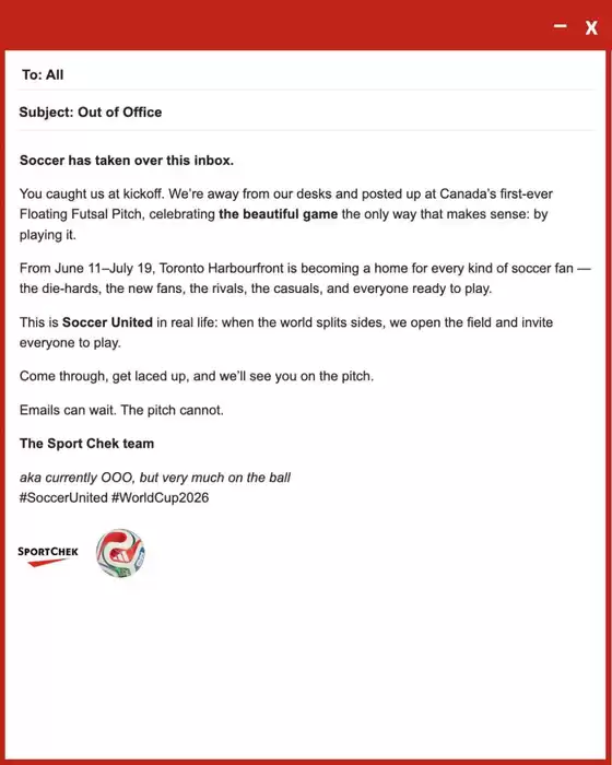 Sport Chek catalogue | Exclusive deals for our customers | 2026-06-11T00:00:00.000Z - 2026-07-19T00:00:00.000Z