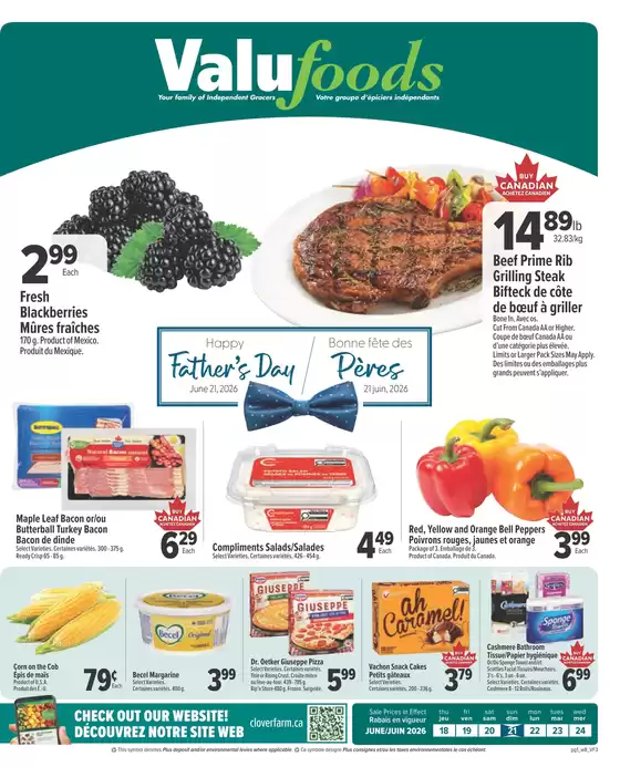 ValuFoods catalogue | Weekly flyer | 2026-06-18T00:00:00.000Z - 2026-06-24T00:00:00.000Z