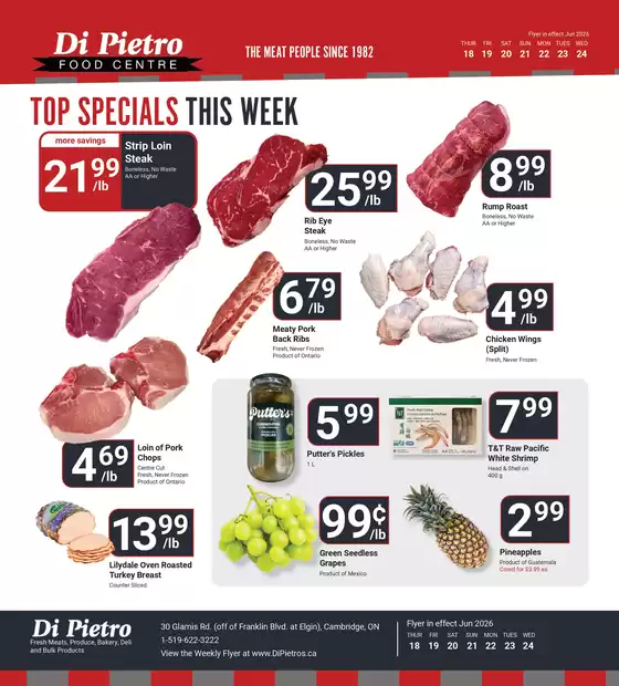 Di Pietro catalogue | Top specials this week | 2026-06-18T00:00:00.000Z - 2026-06-24T00:00:00.000Z