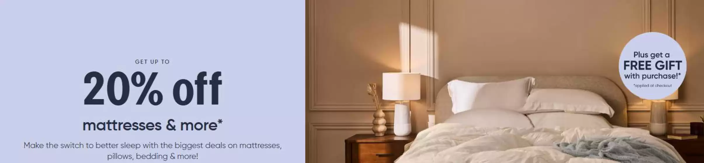 Sleep Country catalogue | Get up to 20 % off | 2026-06-18T00:00:00.000Z - 2026-07-13T00:00:00.000Z