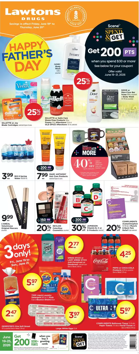 Lawtons Drugs catalogue | Weekly flyer | 2026-06-19T00:00:00.000Z - 2026-06-25T00:00:00.000Z