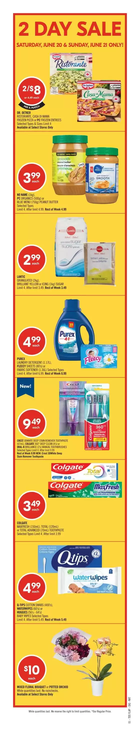 Shoppers Drug Mart catalogue | Current bargains and offers | 2026-06-20T00:00:00.000Z - 2026-06-21T00:00:00.000Z
