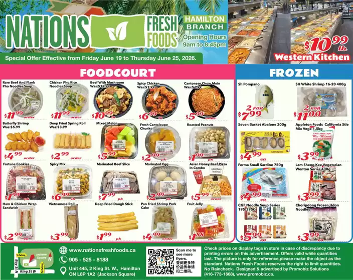 Nations Fresh Foods catalogue | Weekly flyer | 2026-06-19T00:00:00.000Z - 2026-06-25T00:00:00.000Z