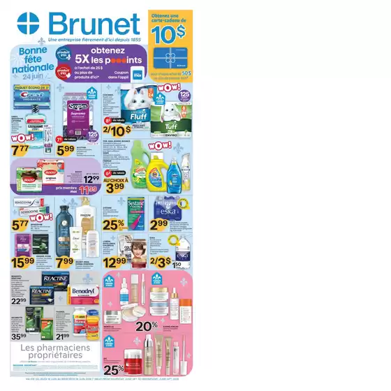Brunet catalogue | Flyer | 2026-06-18T00:00:00.000Z - 2026-06-24T00:00:00.000Z