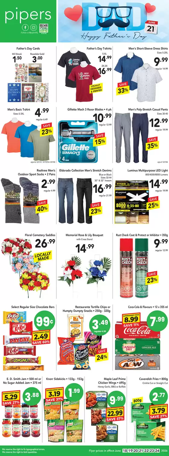 Pipers catalogue | Flyer Pipers | 2026-06-18T00:00:00.000Z - 2026-06-24T00:00:00.000Z