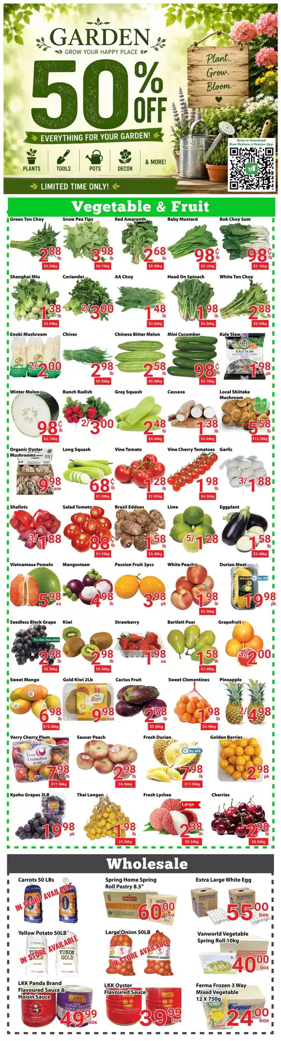 Nations Fresh Foods catalogue | Weekly Specials You Don't Want to Miss! | 2026-06-19T00:00:00.000Z - 2026-06-25T00:00:00.000Z