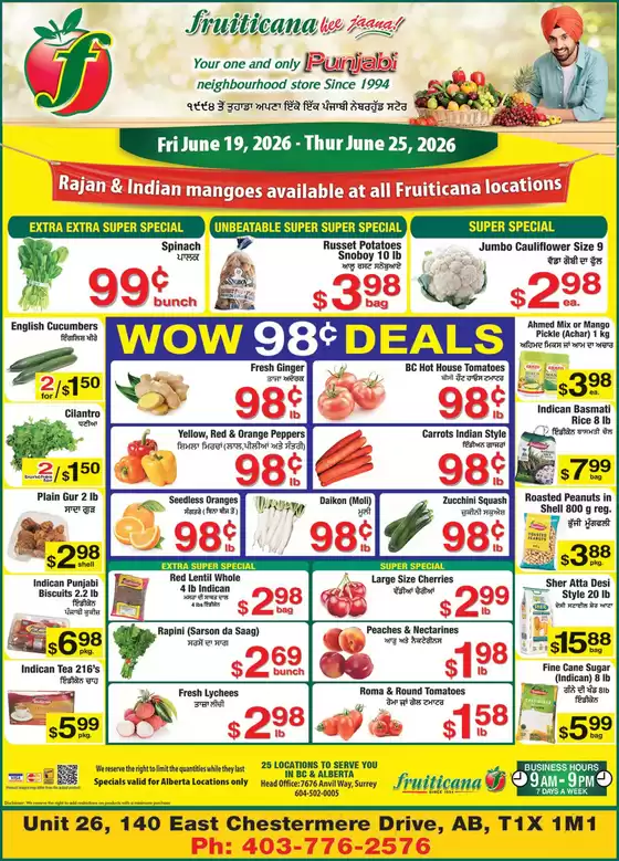 Fruiticana catalogue | Super special | 2026-06-19T00:00:00.000Z - 2026-06-24T00:00:00.000Z