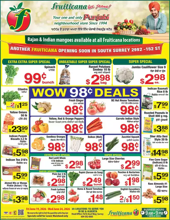 Fruiticana catalogue | Extra super special | 2026-06-19T00:00:00.000Z - 2026-06-24T00:00:00.000Z