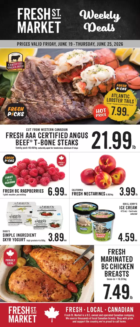 Fresh St Market catalogue | Weekly specials | 2026-06-19T00:00:00.000Z - 2026-06-25T00:00:00.000Z