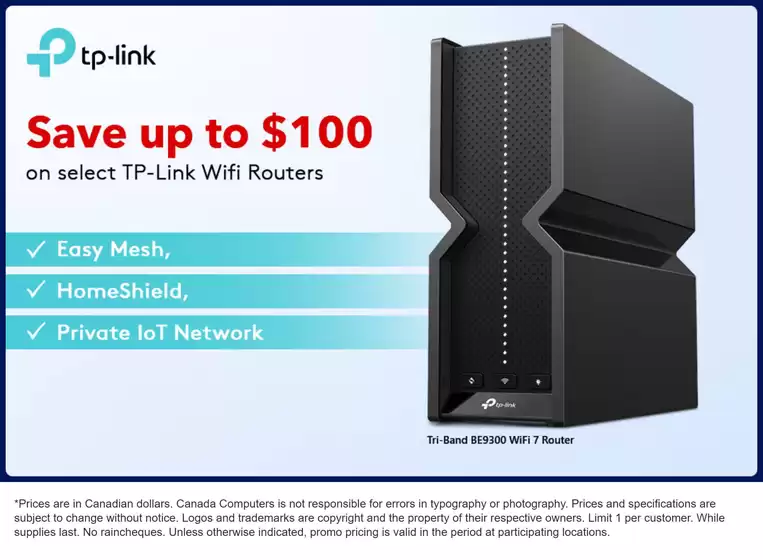 Canada Computers catalogue | Save up to $100 | 2026-06-19T00:00:00.000Z - 2026-06-25T00:00:00.000Z
