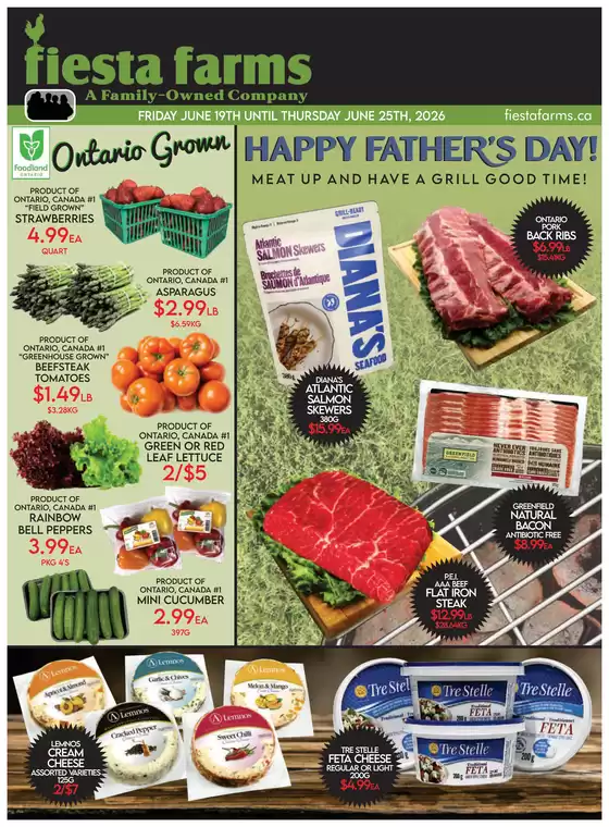 Fiesta Farms catalogue | Weekly flyer | 2026-06-19T00:00:00.000Z - 2026-06-25T00:00:00.000Z
